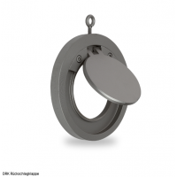 Warex Valve 對夾式旋啟式止回閥 DRK，用于管道系統(tǒng)中防止回流