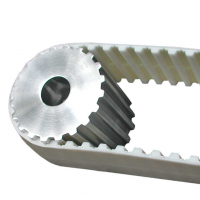 瑞士Habasit開口同步帶，具有精確的齒距和非常小的公差