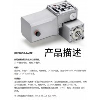 意大利Mini Motor BCE2000-24MP-帶行星減速級的直流蝸輪電機(jī)