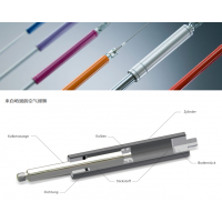 HAHN Gasfedern 氮氣彈簧 產(chǎn)生重量平衡，從而抵消蓋子的重量力