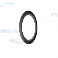 Kroll & Ziller 橡膠鋼密封件，用于管道施工的法蘭連接的安全密封