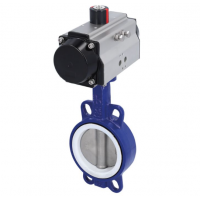 德國END-Armaturen 蝶閥，采用中間法蘭和法蘭設(shè)計