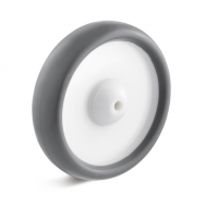 TORWEGGE 熱塑性砂輪TPBK-100-30-40-K08-VA，帶不銹鋼滾珠軸承