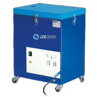 Fuchs KFS系列可互換過濾裝置，每小時最大風量為80立方米