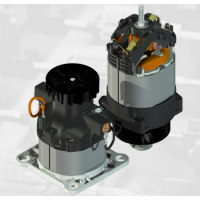 ANKARSRUM KS42通用交流電機，有不同的軸承支架和各種風(fēng)扇設(shè)計