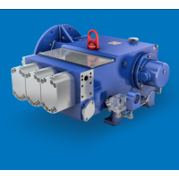 Hauhinco EHP-3K 200 三缸柱塞泵，工作壓力高達 400 bar