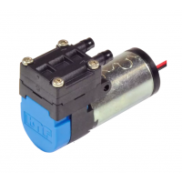 KNF 隔膜氣泵NMP 03型，對腐蝕性介質(zhì)具有很強(qiáng)的抵抗力