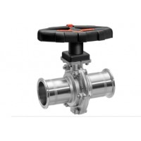 GEMü 411型號 軟密封蝶閥 適用于真空應(yīng)用和低溫