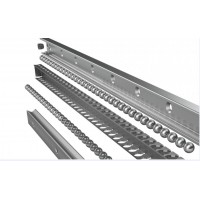 Rollon不銹鋼易滑導軌帶單個滑塊或多個滑塊的線性滾珠