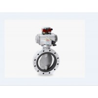 warex valve DKZ 103 DZ 蝶閥帶氣動執(zhí)行器