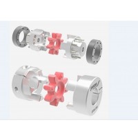 JAKOB EKM兩側(cè)的徑向夾緊輪轂爪式聯(lián)軸器