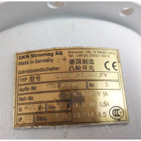 stromag主電流限位開(kāi)關(guān)62-2_0_HNE_211_381FV用于鋼廠攔河壩等