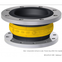 德國 ELAFLEX 藍(lán)色橡膠膨脹節(jié) ERV - BR代理