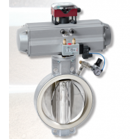 warex旋轉(zhuǎn)蝶閥DKZ 110 APS用于馬鈴薯淀粉等材料