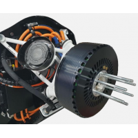 EMRAX 208 LV AC永磁同步電動機(jī)用于航空-高功率/扭矩密度