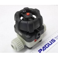 德國Gemu(Gemü)氣動隔膜閥650具有不銹鋼活塞驅(qū)動器