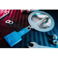 德國Striko反向作用金屬爆破片SU-R DN100可耐受140%的爆破壓力